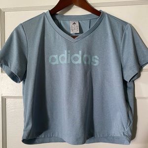 Adidas Crop Shirt